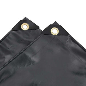 vidaXL Tarp Anthracite 4x6 m 650 g/m²