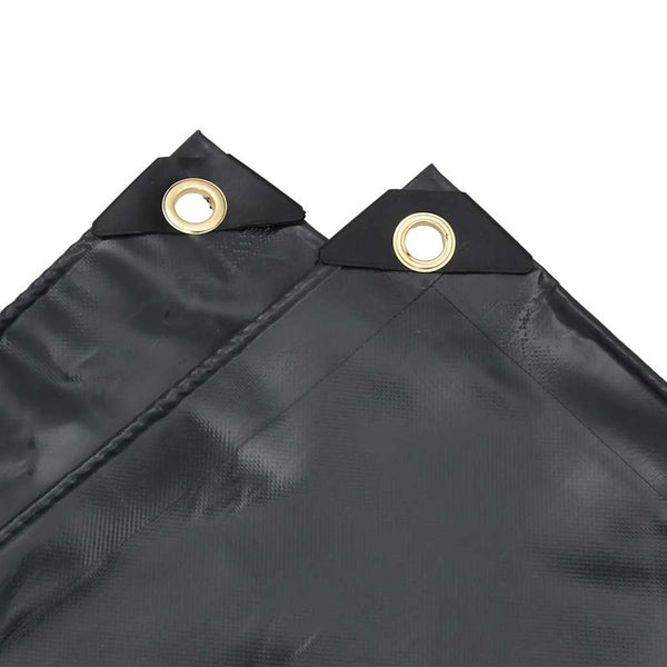 vidaXL Tarp Anthracite 4x6 m 650 g/m²