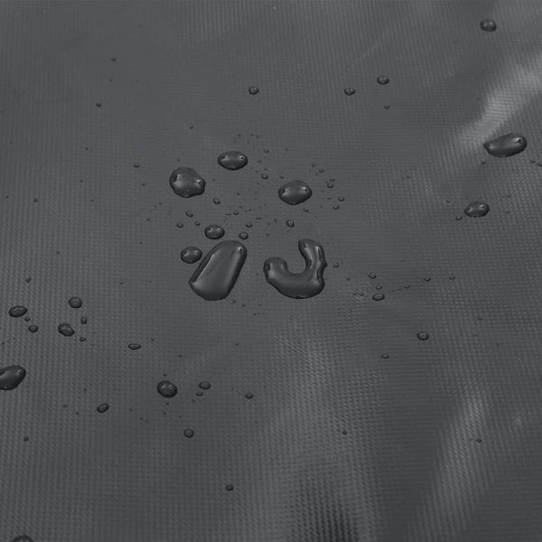 vidaXL Tarp Anthracite 4x6 m 650 g/m²