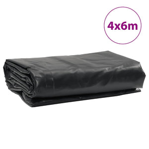 vidaXL Tarp Anthracite 4x6 m 650 g/m²