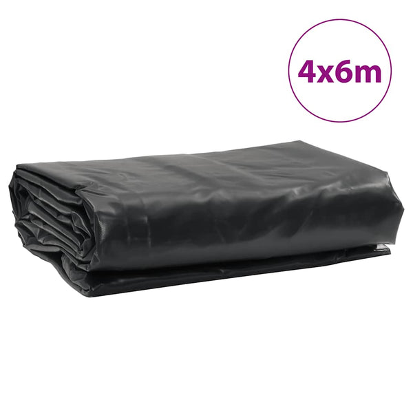 vidaXL Tarp Anthracite 4x6 m 650 g/m²
