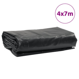 vidaXL Tarpaulin Anthracite 4x7 m 650 g/m²
