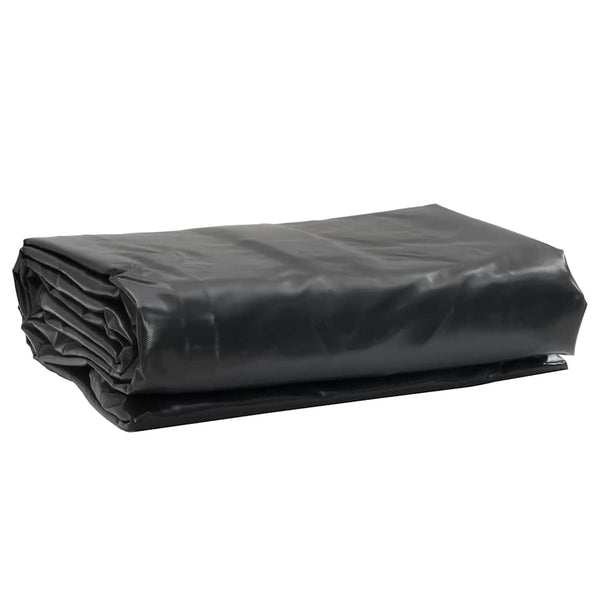 vidaXL Tarpaulin Anthracite 6x8 m 650 g/m²