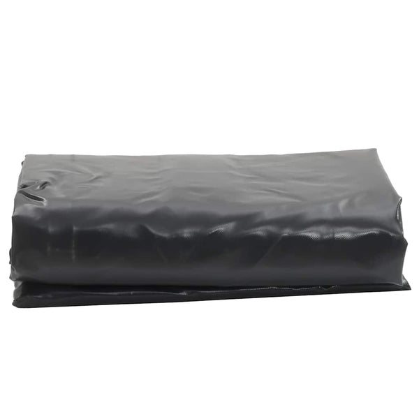 vidaXL Tarpaulin Anthracite 6x8 m 650 g/m²