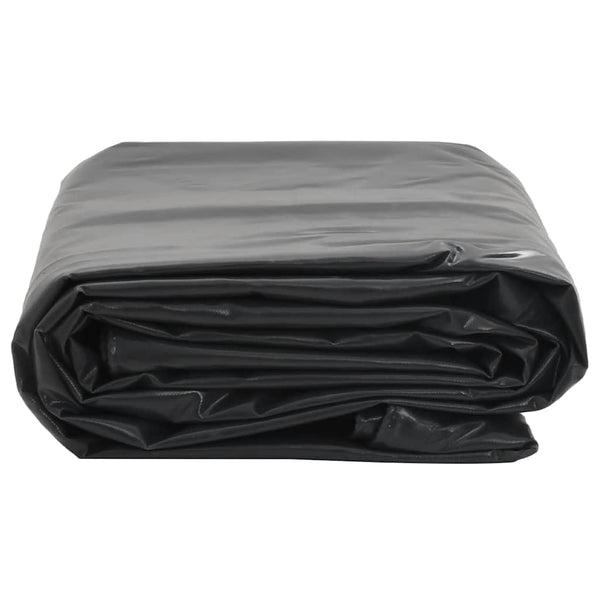 vidaXL Tarpaulin Anthracite 6x8 m 650 g/m²