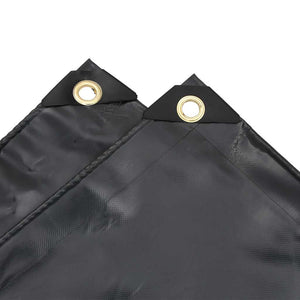 vidaXL Tarpaulin Anthracite 6x8 m 650 g/m²