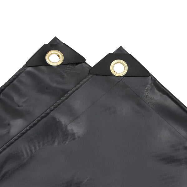 vidaXL Tarpaulin Anthracite 5x6 m 650 gsm