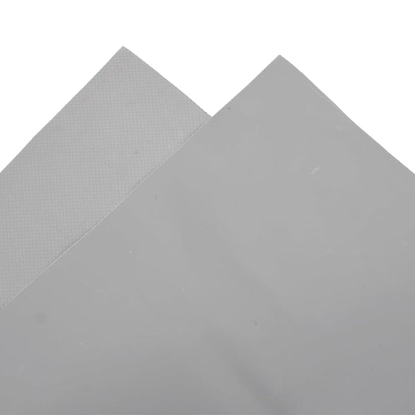 vidaXL Tarp Grey 3x3 m 650 g/m²