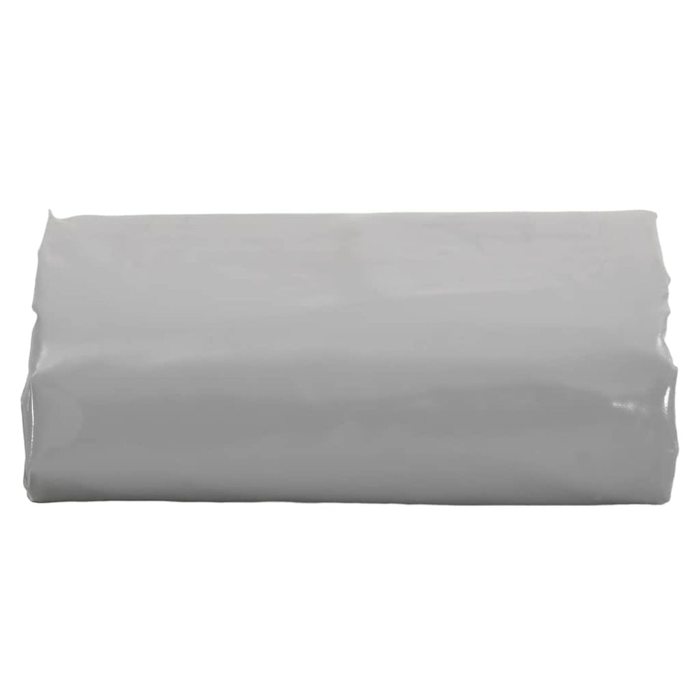 vidaXL Tarpaulin Grey 3x4 m 650 g/m²