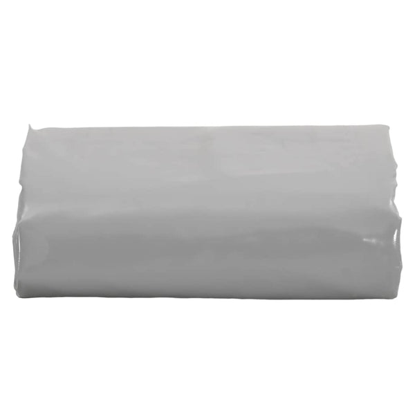 vidaXL Tarp Grey 4x4 m 650 g/m²