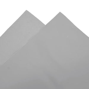 vidaXL Tarp Grey 4x4 m 650 g/m²