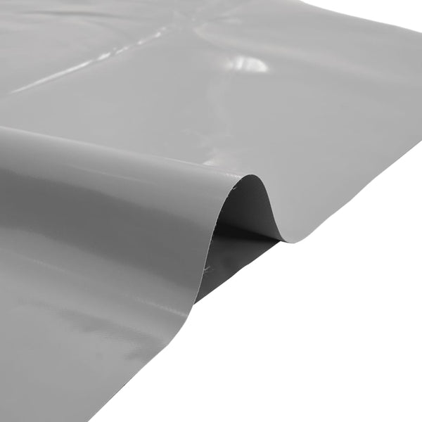 vidaXL Tarpaulin Grey 4x8 m 650 g/m²