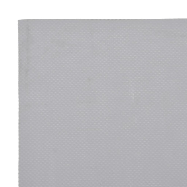vidaXL Tarpaulin Grey 1.5x6 m 650 g/m²