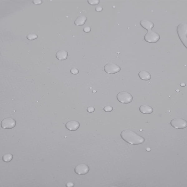 vidaXL Tarp Grey 3.5x5 m 650 g/m²