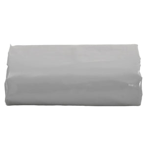 vidaXL Tarpaulin Grey 1x2.5 m 650 g/m²