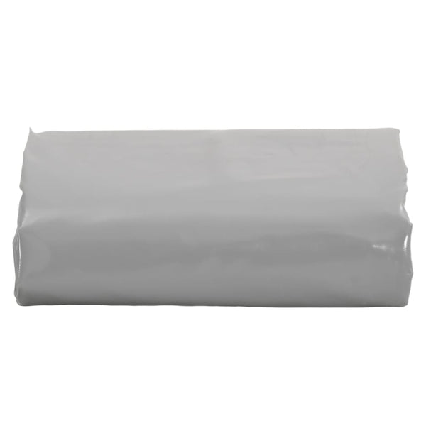 vidaXL Tarpaulin Grey 1.5x2.5 m 650 g/m²