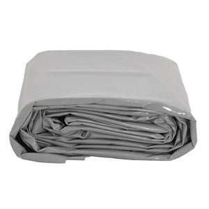 vidaXL Tarpaulin Grey 2.5x4.5 m 650 g/m²