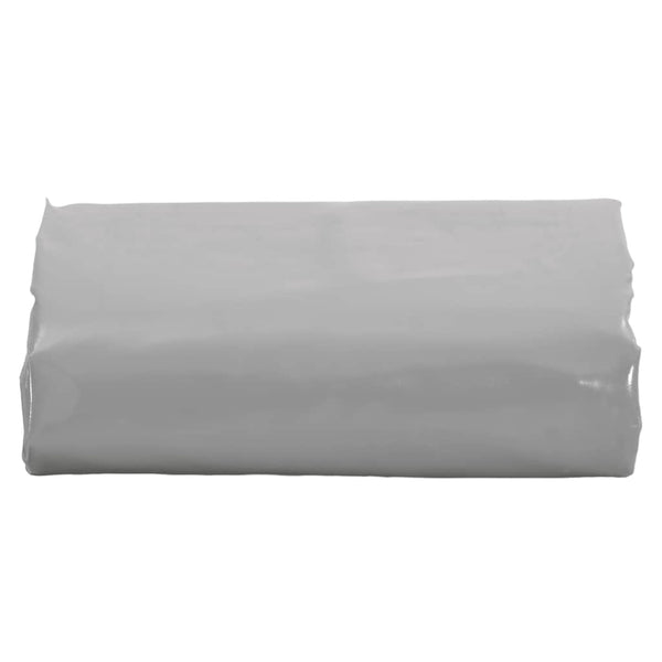 vidaXL Tarpaulin Grey 5x5 m 650 g/m²