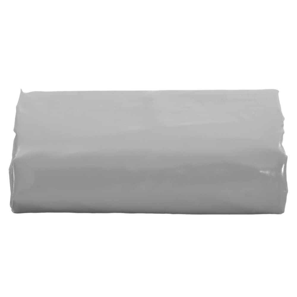 vidaXL Tarpaulin Grey 5x6 m 650 g/m²