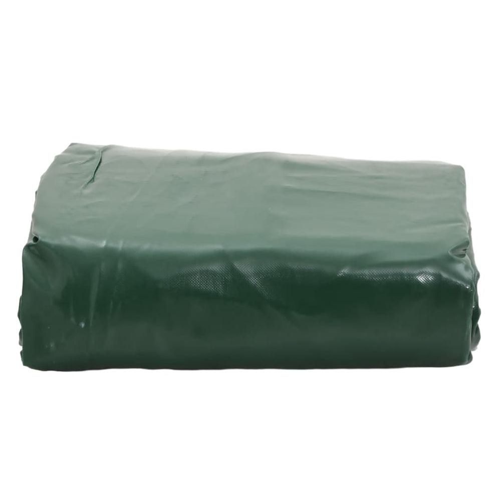 vidaXL Tarp Green 4x5 m 650 g/m²