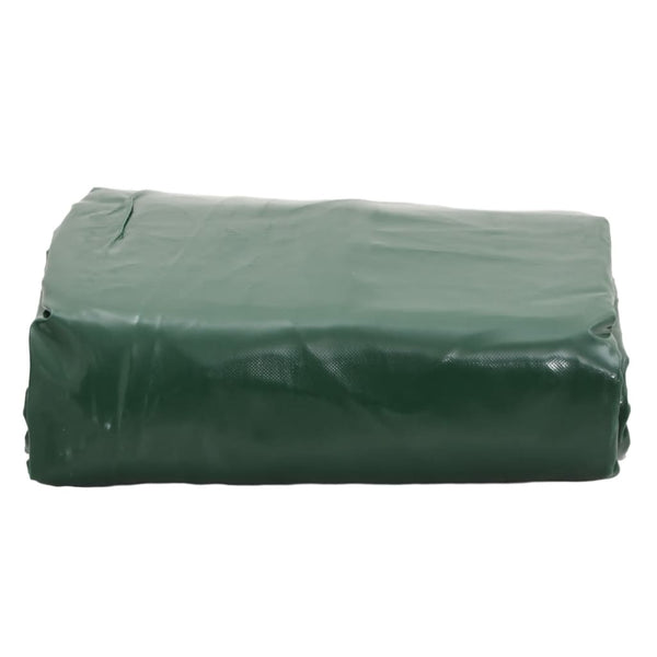 vidaXL Tarp Green 4x5 m 650 g/m²