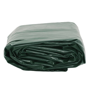vidaXL Tarp Green 4x5 m 650 g/m²