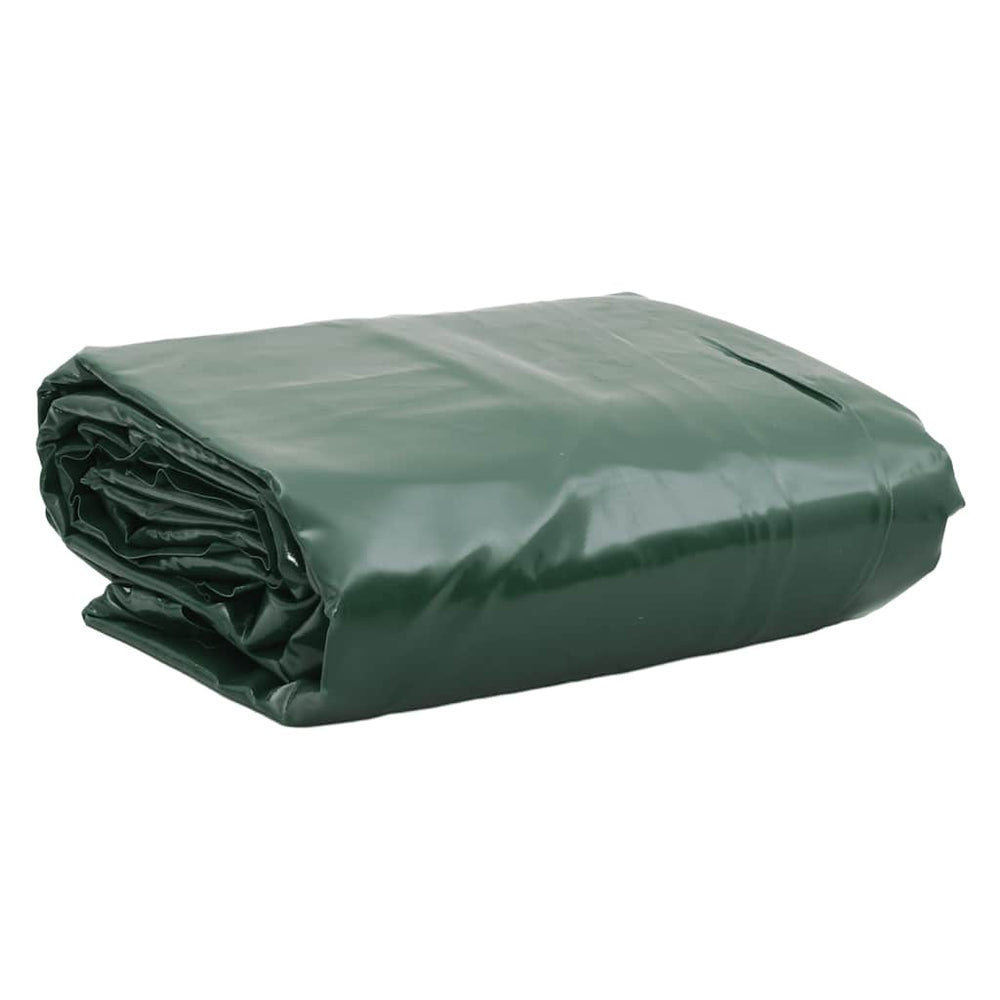 vidaXL Tarp Green 4x8 m 650 g/m²