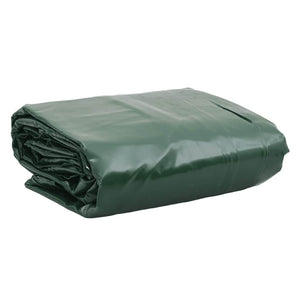 vidaXL Tarp Green 4x8 m 650 g/m²