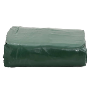 vidaXL Tarp Green 4x8 m 650 g/m²