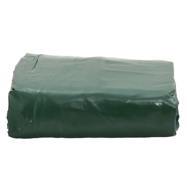 vidaXL Tarp Green 4x8 m 650 g/m²