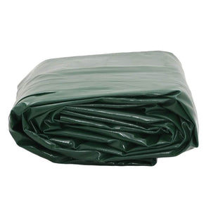 vidaXL Tarp Green 4x8 m 650 g/m²