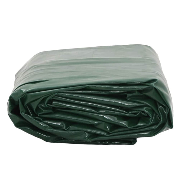 vidaXL Tarp Green 4x8 m 650 g/m²