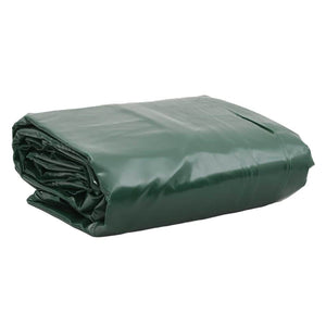 vidaXL Tarpaulin Green 1.5x10 m 650 g/m²