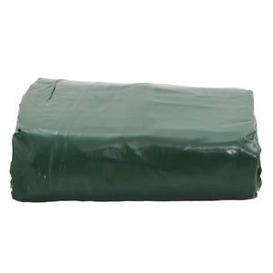 vidaXL Tarpaulin Green 1.5x10 m 650 g/m²