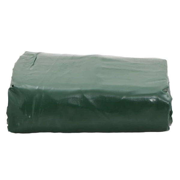 vidaXL Tarpaulin Green 1.5x10 m 650 g/m²