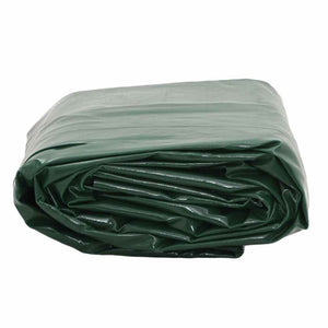 vidaXL Tarpaulin Green 1.5x10 m 650 g/m²