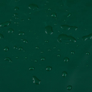 vidaXL Tarpaulin Green 1x2.5 m 650 g/m²