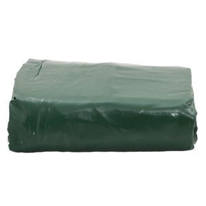 vidaXL Tarpaulin Green 1.5x2 m 650 g/m²