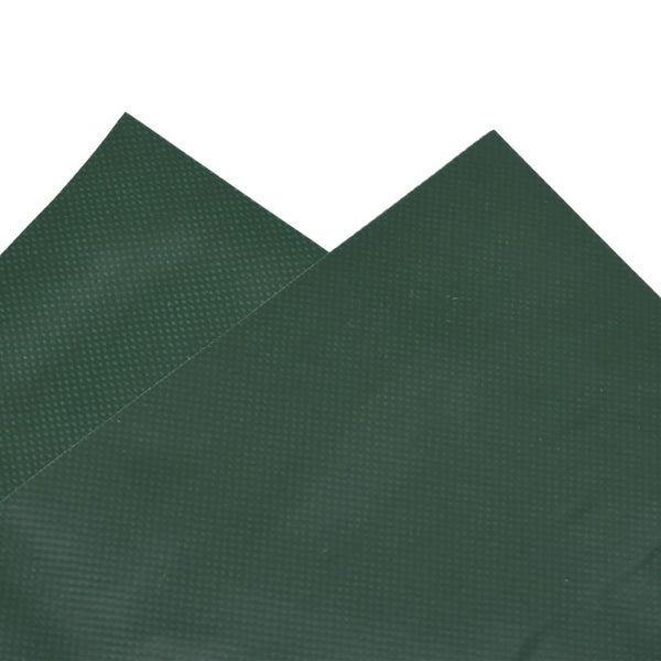 vidaXL Tarpaulin Green 1.5x2.5 m 650 g/m²