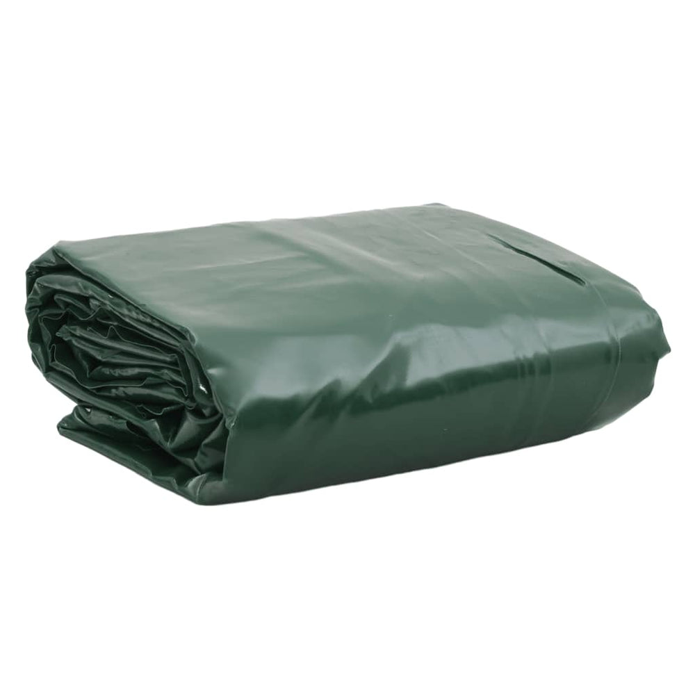 vidaXL Tarpaulin Green 2.5x4.5 m 650 g/m²