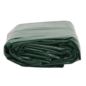 vidaXL Tarpaulin Green 2.5x4.5 m 650 g/m²