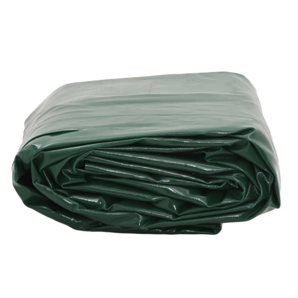vidaXL Tarpaulin Green 2.5x4.5 m 650 g/m²