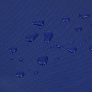 vidaXL Tarpaulin Blue 3x6 m 650 g/m²