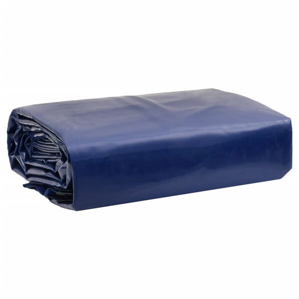 vidaXL Tarpaulin Blue 1.5x6 m 650 g/m²
