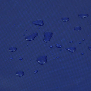 vidaXL Tarpaulin Blue 1.5x6 m 650 g/m²
