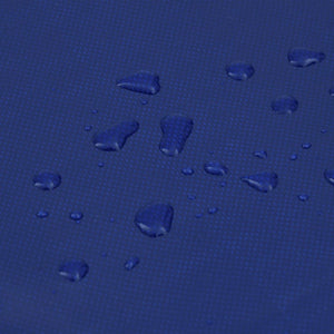 vidaXL Tarpaulin Blue 6x8 m 650 g/m²