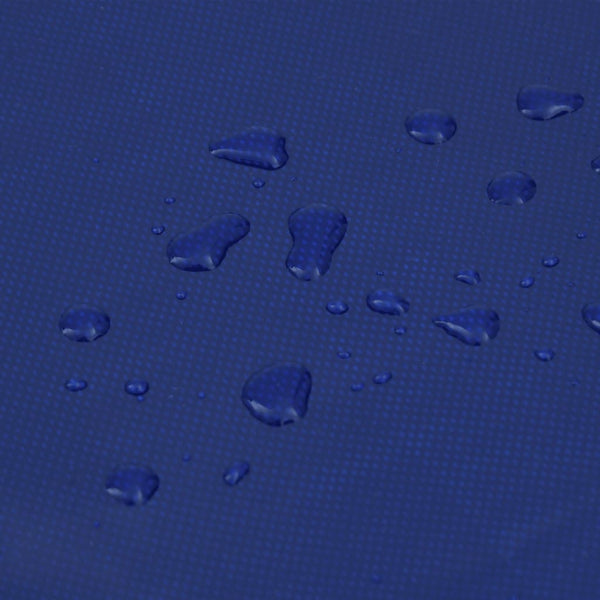 vidaXL Tarpaulin Blue 6x8 m 650 g/m²