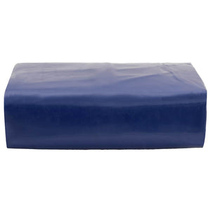 vidaXL Tarp Blue 5x5 m 650 g/m²