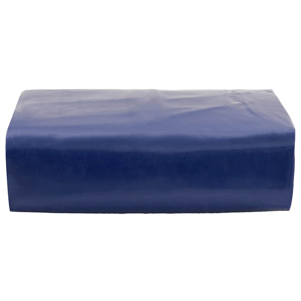 vidaXL Tarp Blue 5x5 m 650 g/m²