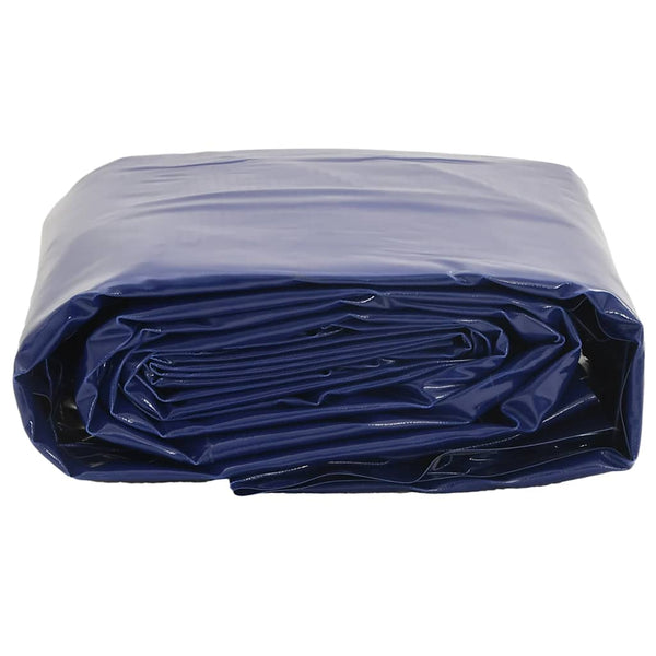 vidaXL Tarp Blue 5x5 m 650 g/m²
